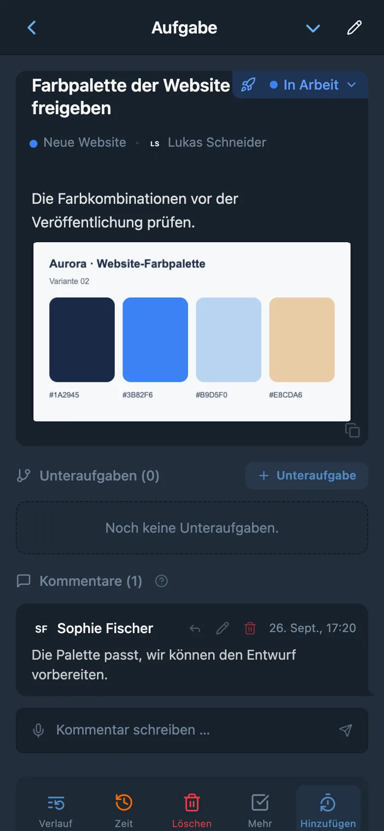 In die Aufgabenbeschreibung eingefügtes Bild